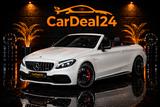 Mercedes-Benz C 63 S AMG Cabrio*HUD*AIRSCARF*BURMESTER*DISTR.* - Mercedes-Benz C 63 AMG mit Benzin-Antrieb: Cabrio