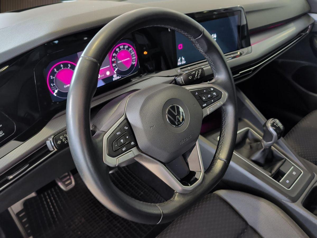 Volkswagen Golf 1.5 TSI LED HuD Navi ACC RFK Standhzg., миниатюра 9