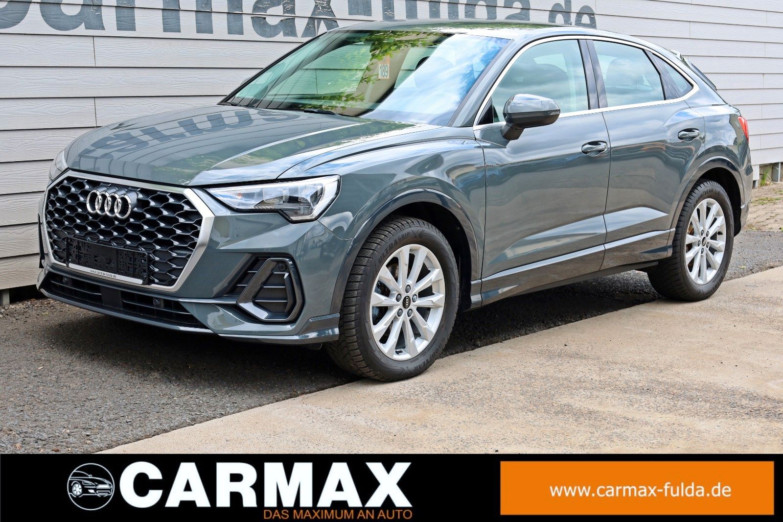 Fahrzeugabbildung Audi Q3 Sportback 35 TDI ,Navi,LED,Kamera,Carplay,ACC
