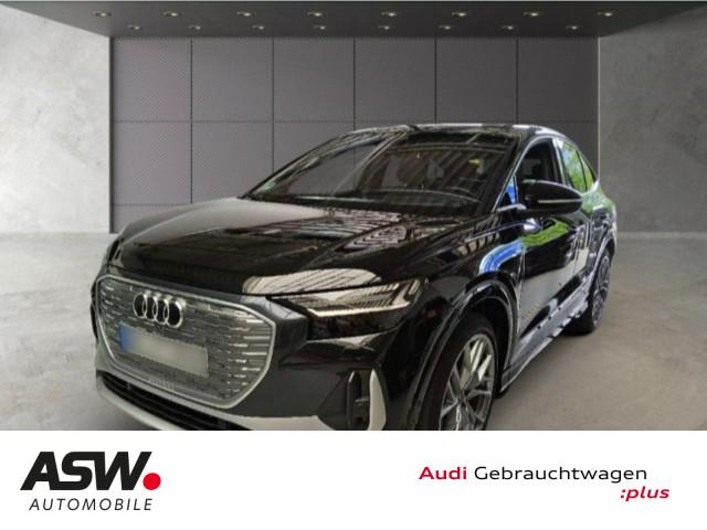Audi Q4 Sportback S line 50 e-tron quattr MATRIX PANO