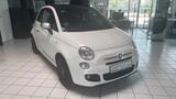 Fiat 500 Cabrio - Fiat 500: Weiß, Cabrio