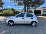 Nissan Micra Visia First - silberne Nissan Micra