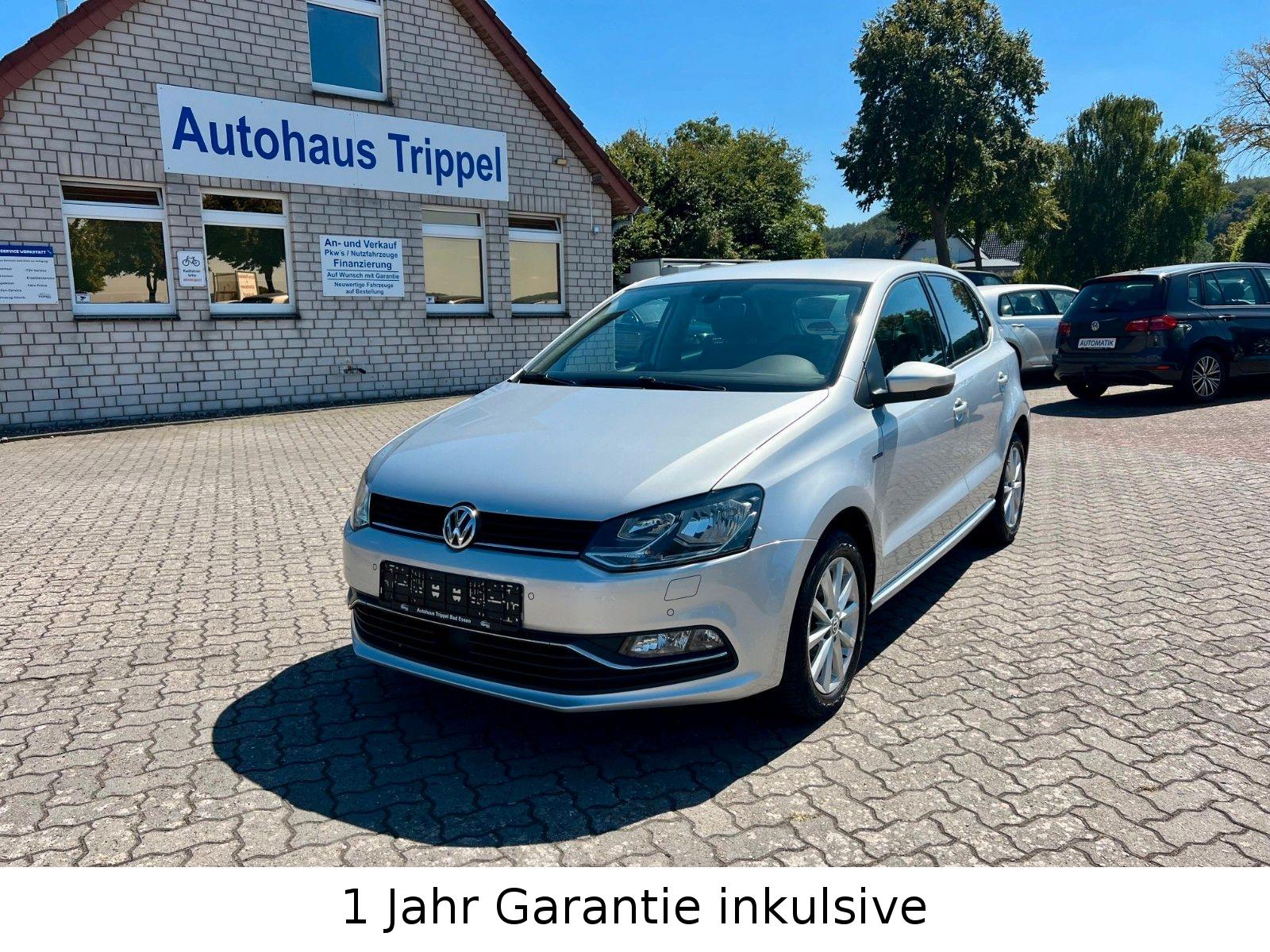 Volkswagen Polo 1.2 TSI Lounge DSG ACC Navi PDC SHZ