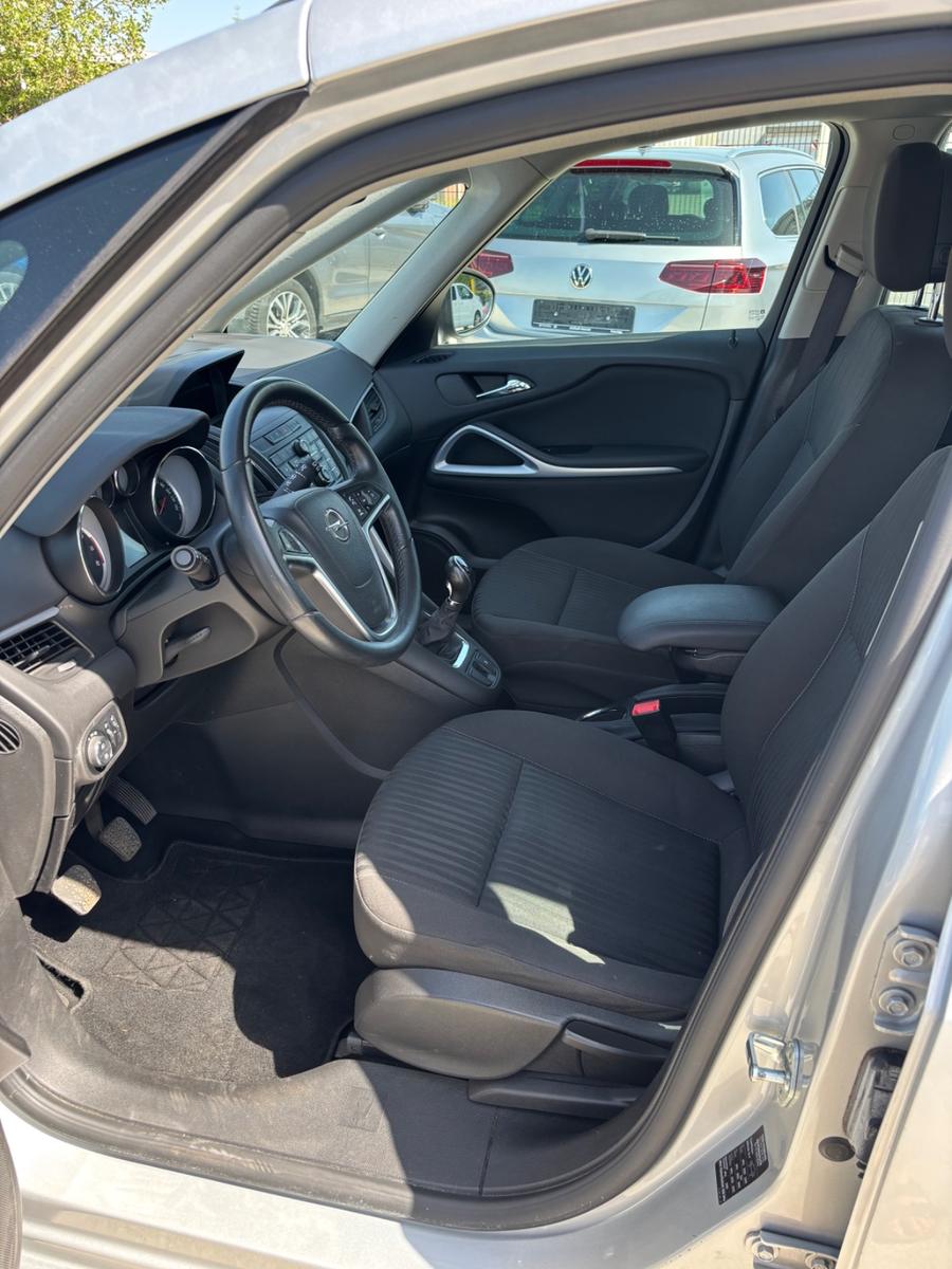 Opel Zafira C Tourer Edition