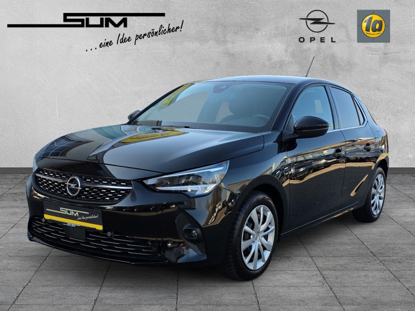Opel Corsa F Edition Navi LED Sitzheiz. Rückfahrkame.