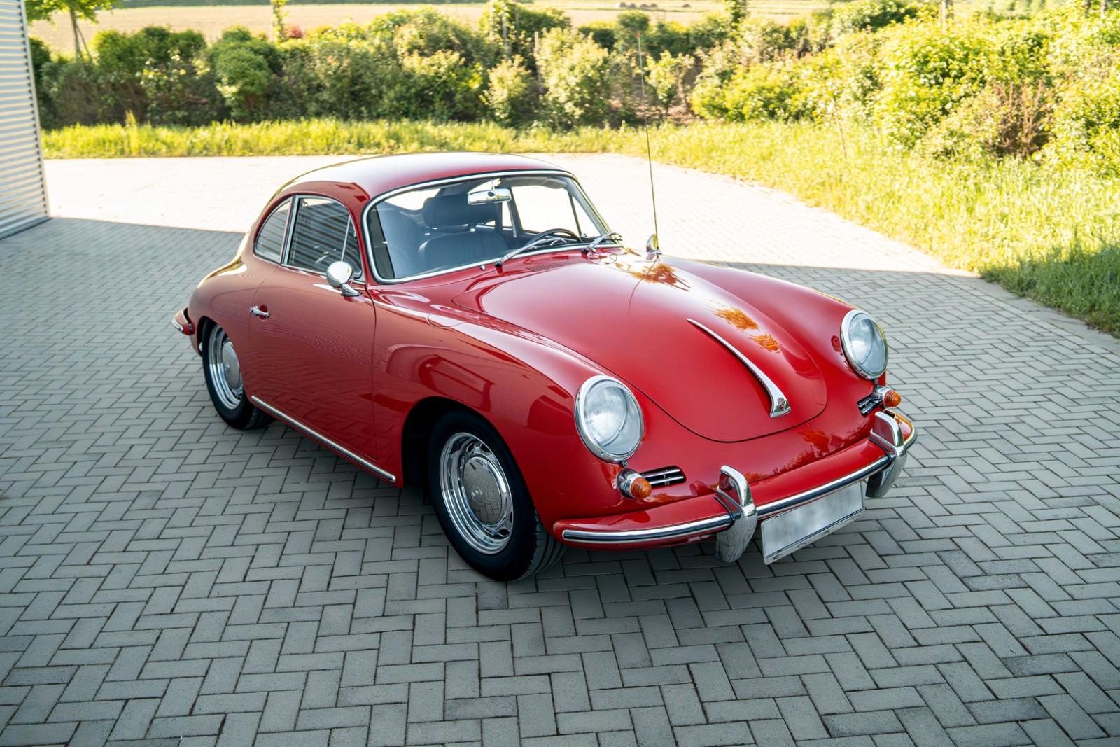 Porsche 356 C | Matching Numbers