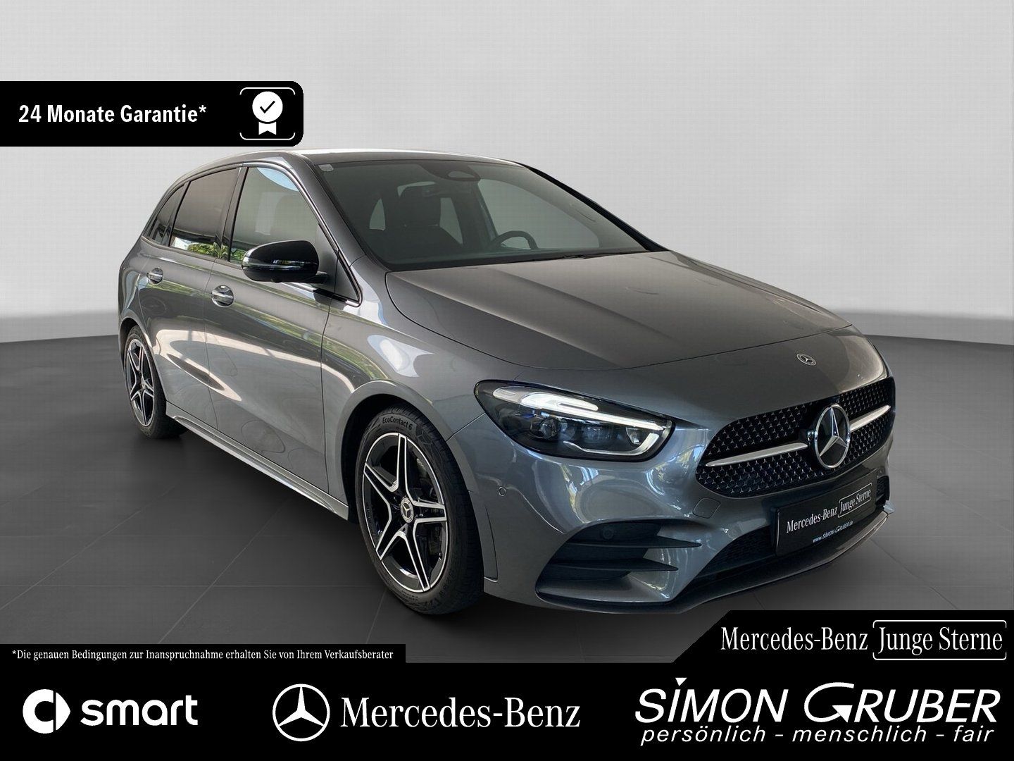 Fahrzeugabbildung Mercedes-Benz B 200 AMG Night EasyPack KeylessGo Ambi 360 AHK