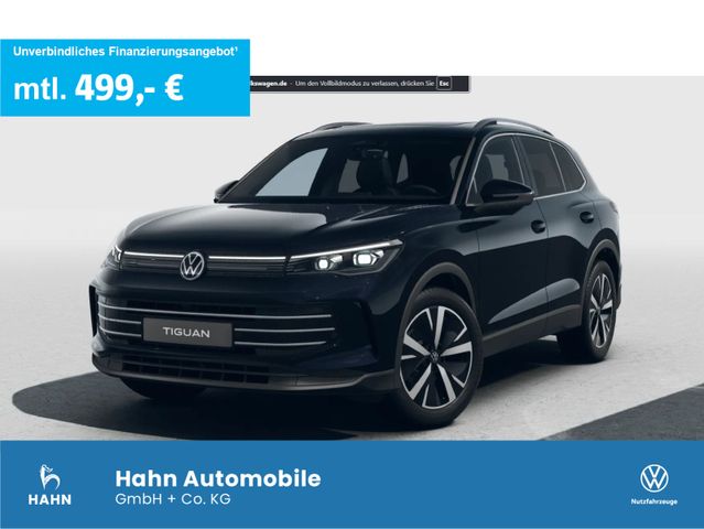 Volkswagen Tiguan Elegance 1,5eTSI 110kW AHK NAV HD-LED