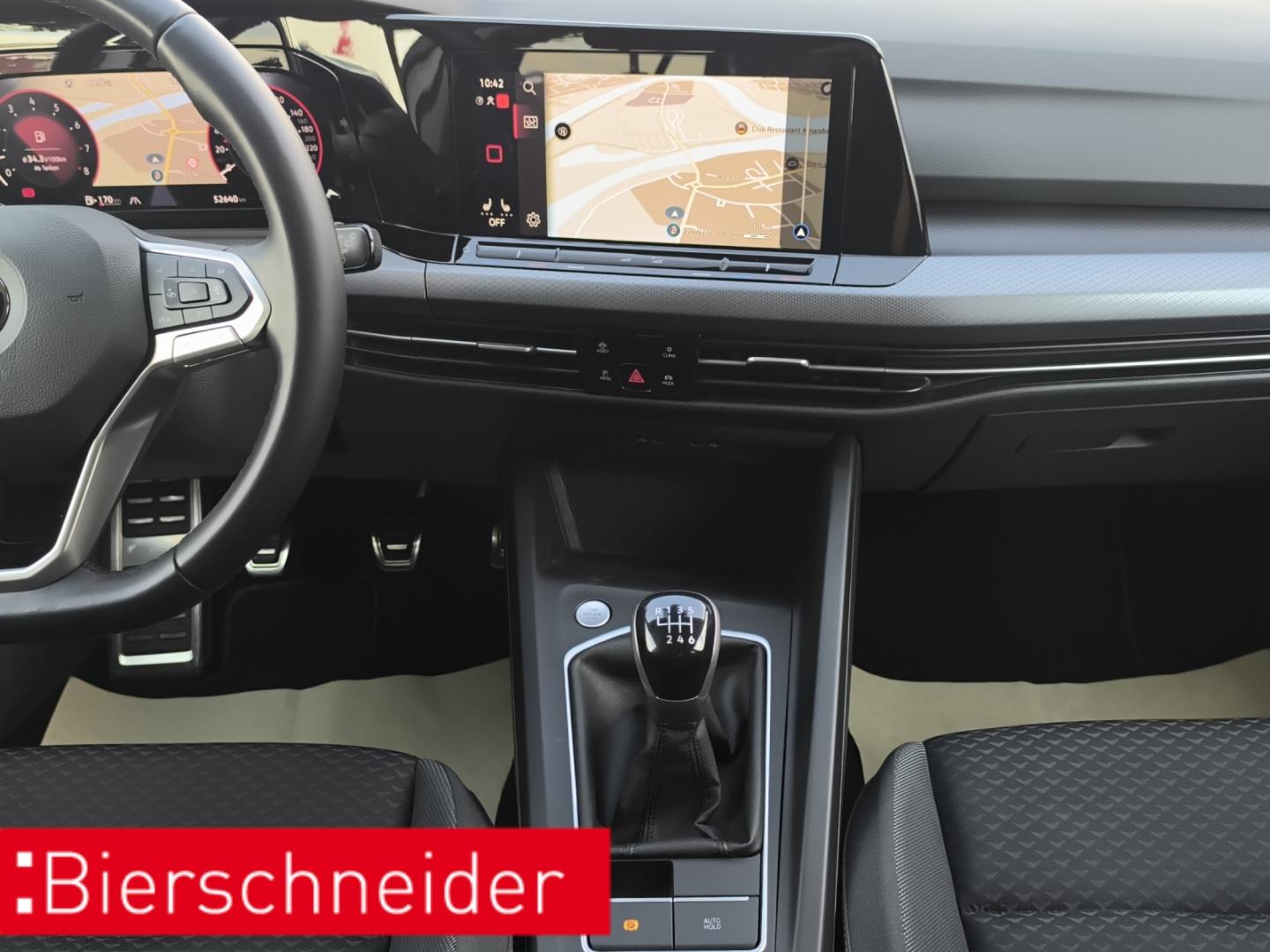 Volkswagen Golf 8 Lim. 1.5 TSI Active LED NAVI RFK HUD, миниатюра 16