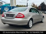 Mercedes-Benz CLK 320 Coupe *GARANTIE*TÜVNEU*AUTOMATIK* - silberne Mercedes-Benz CLK 320