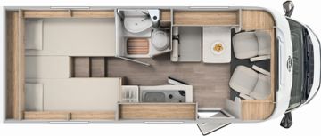 Carado V 337 *Modell 2026 Automatik*