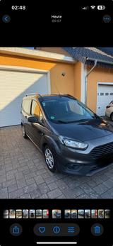Ford Transit Courier - Ford Transit Courier aus 2022