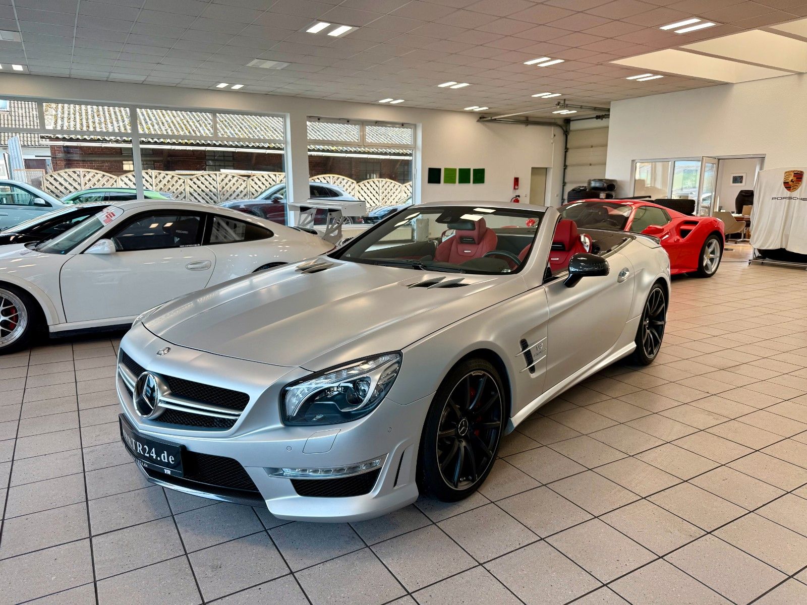 Fahrzeugabbildung Mercedes-Benz SL 63 AMG Edition 1 Performance/Designo/Carbon