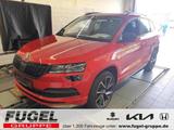 Skoda Karoq 1.5 TSI DSG Sportline Navi|LED|Sport|ACC - rote Skoda Karoq