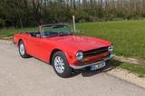 Triumph TR6   PI - gebrauchte Triumph TR6 aus dem Jahr 1974