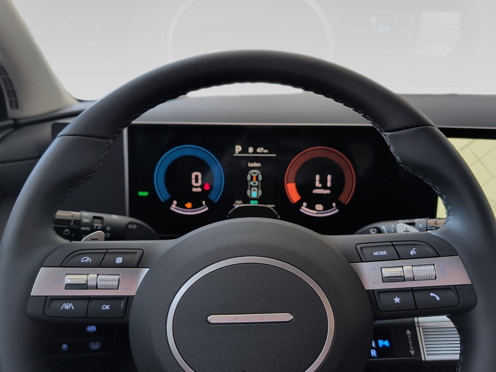 Hyundai TUCSON Hybrid Trend Navi+ACC+virtCP+SHZ+PDC+Klim, миниатюра 16