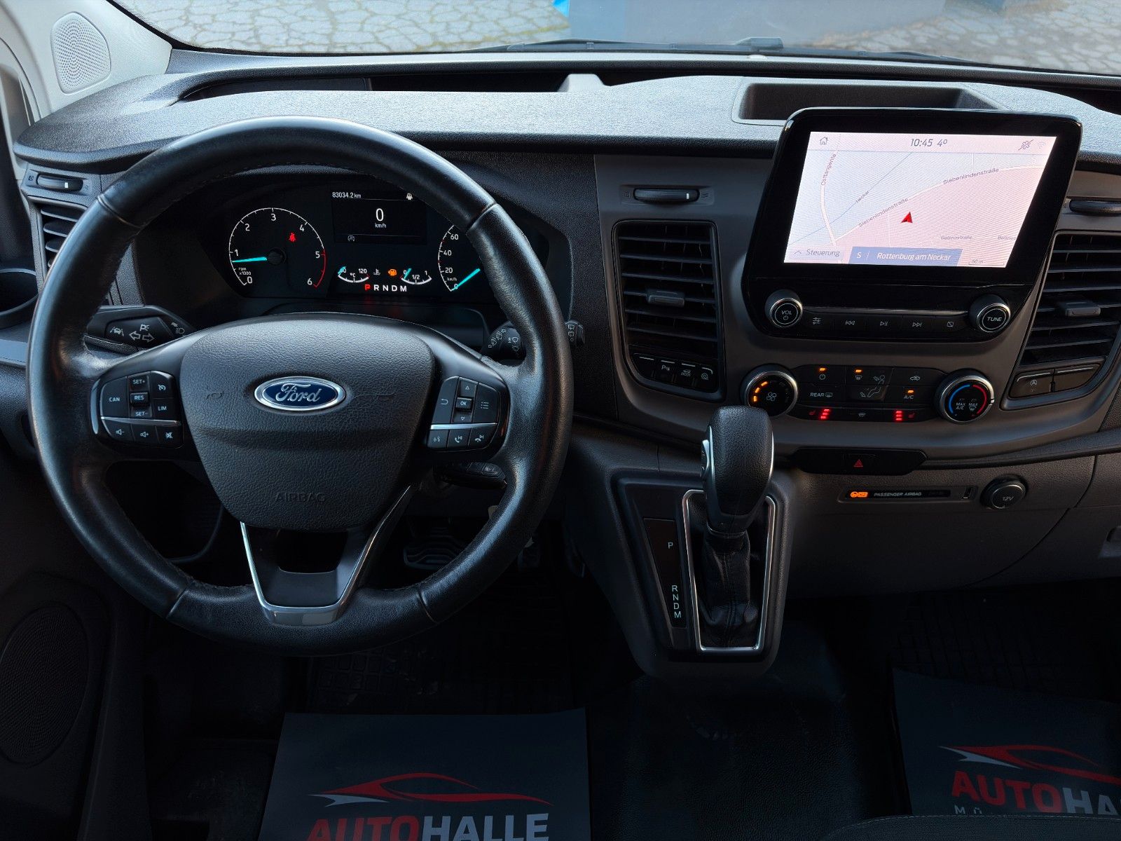 Fahrzeugabbildung Ford Transit Custom Kasten 340 L1 Trend Auto. StHz