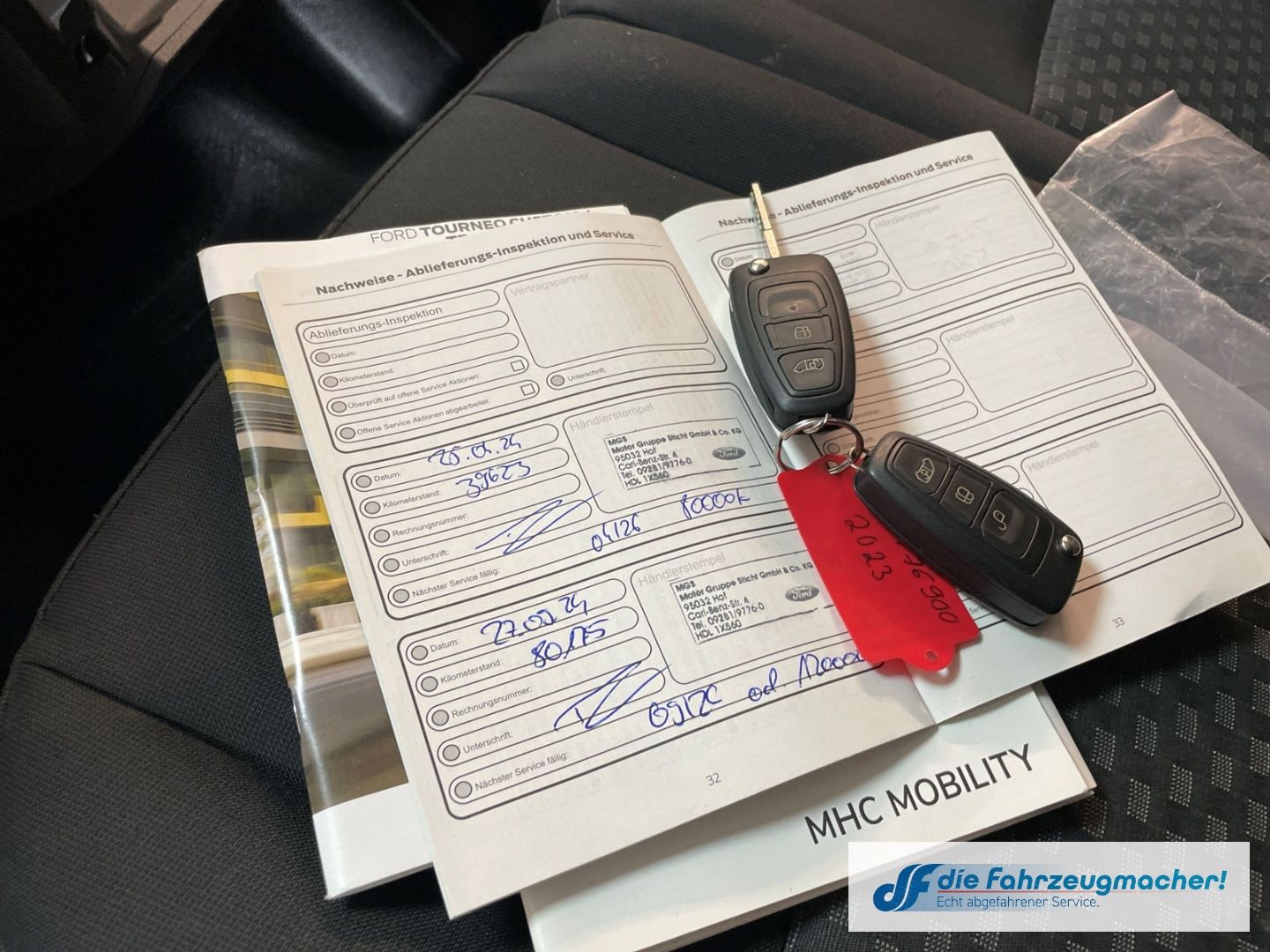 Fahrzeugabbildung Ford Transit Tourneo Kombi 320 L2 Trend Dyn. Kurvenli