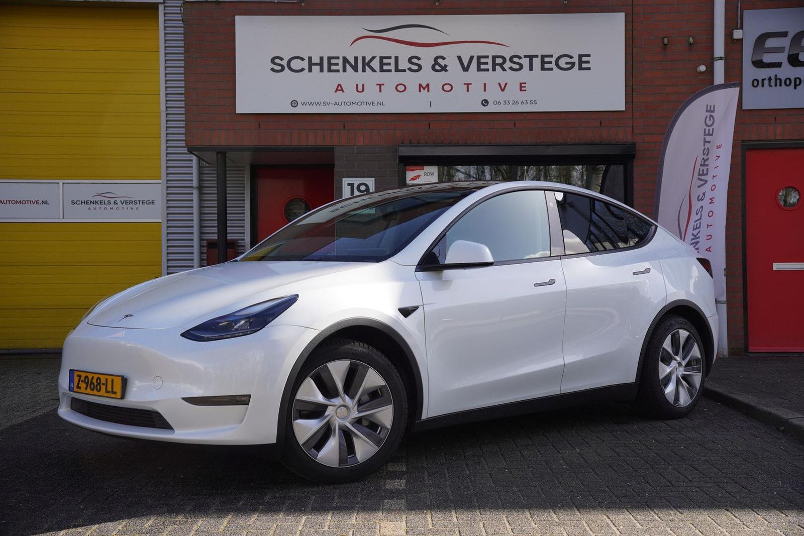 Tesla Model Y Long Range AWD 75 kWh / 93 SOH / BTW / A