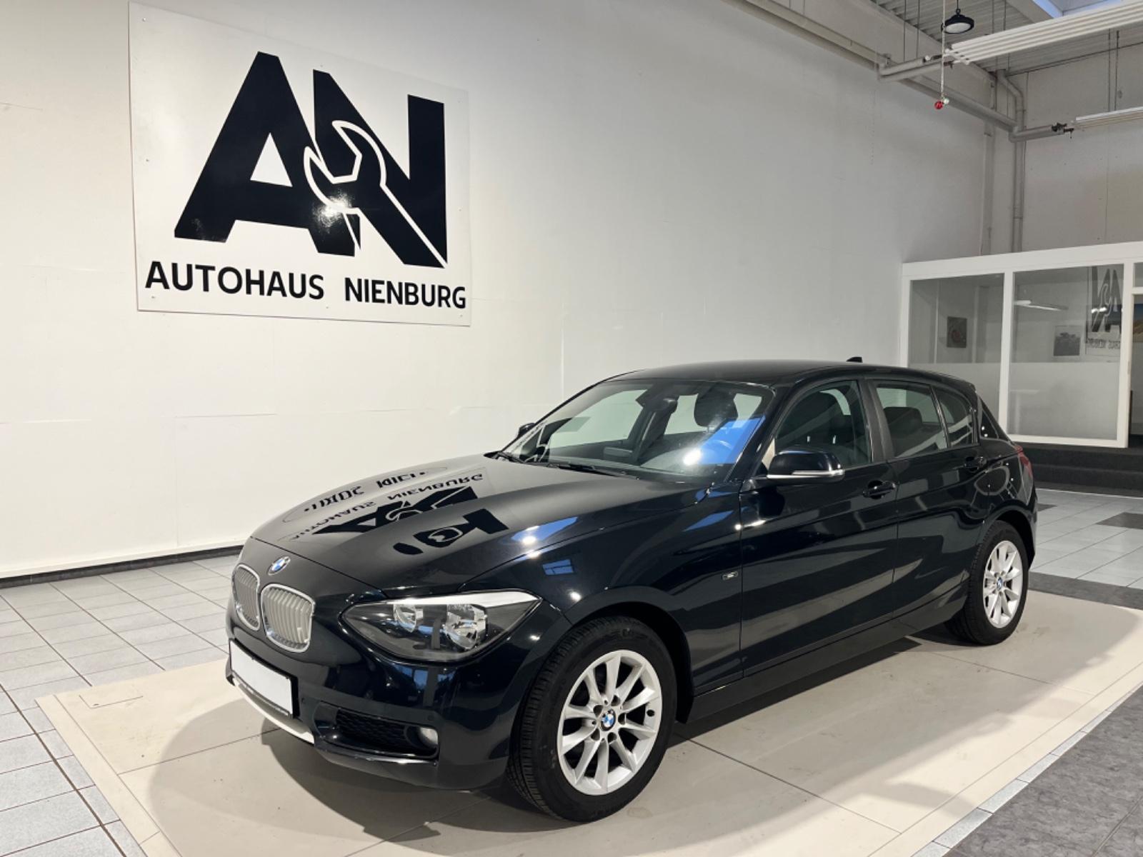 BMW 118d Bluetooth,Bordcomputer,Navi,Alufelgen,PDC