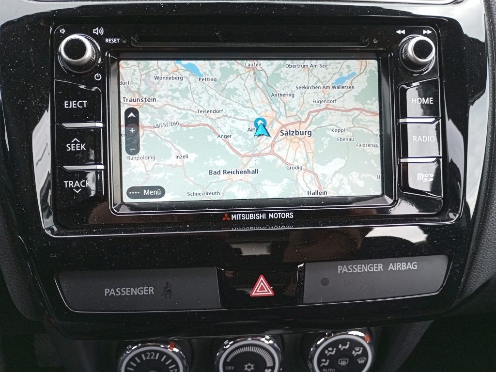 Fahrzeugabbildung Mitsubishi ASX EDITION 1.6 l MIVEC ClearTec 2WD MT