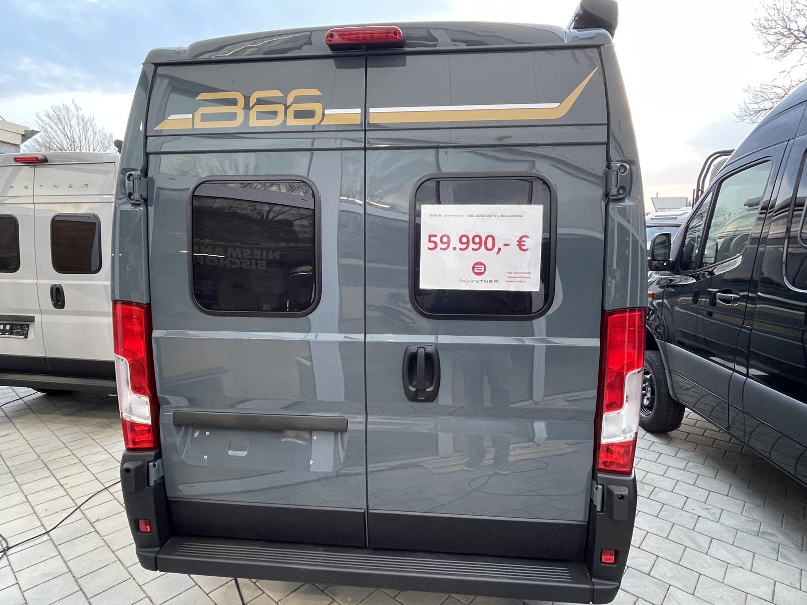 Bürstner B 66 Campeo C 600 