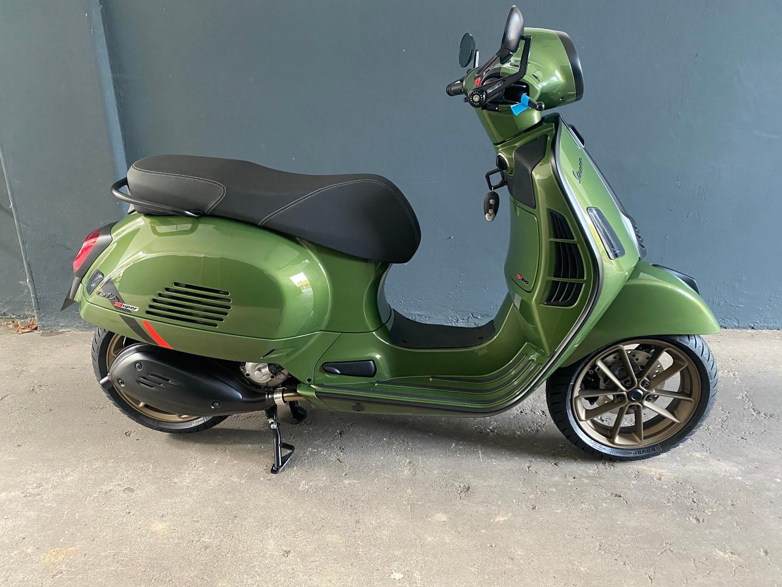 Vespa GTS 310 Super Sport 13 Zoll Umbau E5+
