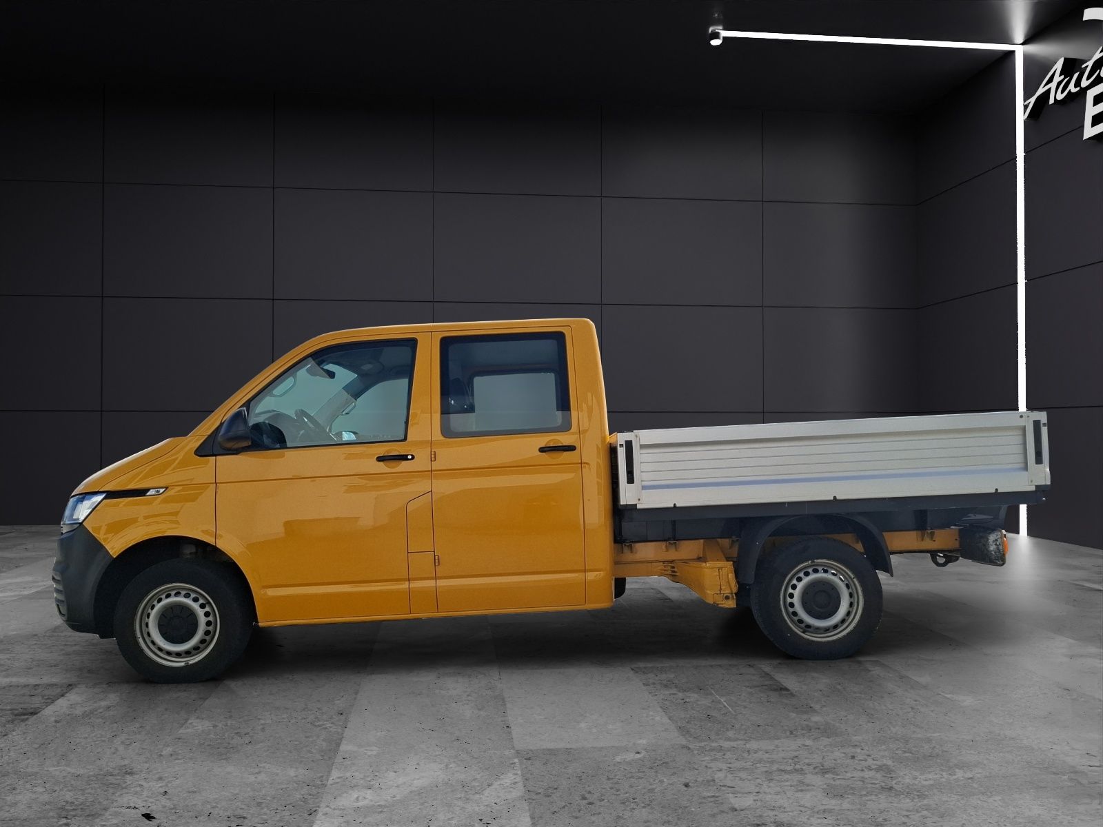 Fahrzeugabbildung Volkswagen T6 Transporter T6.1 DoKa LR Klima AHK