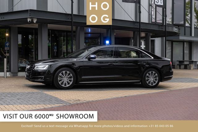 Audi V8 A8L 4.0 VR9 VIP Security (armored/werkspanzer