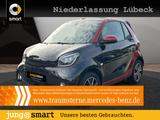 Smart fortwo cabrio EQ 60kW passion Exclusive 22kW/KAM - Smart ForTwo mit Elektro-Antrieb: Cabrio