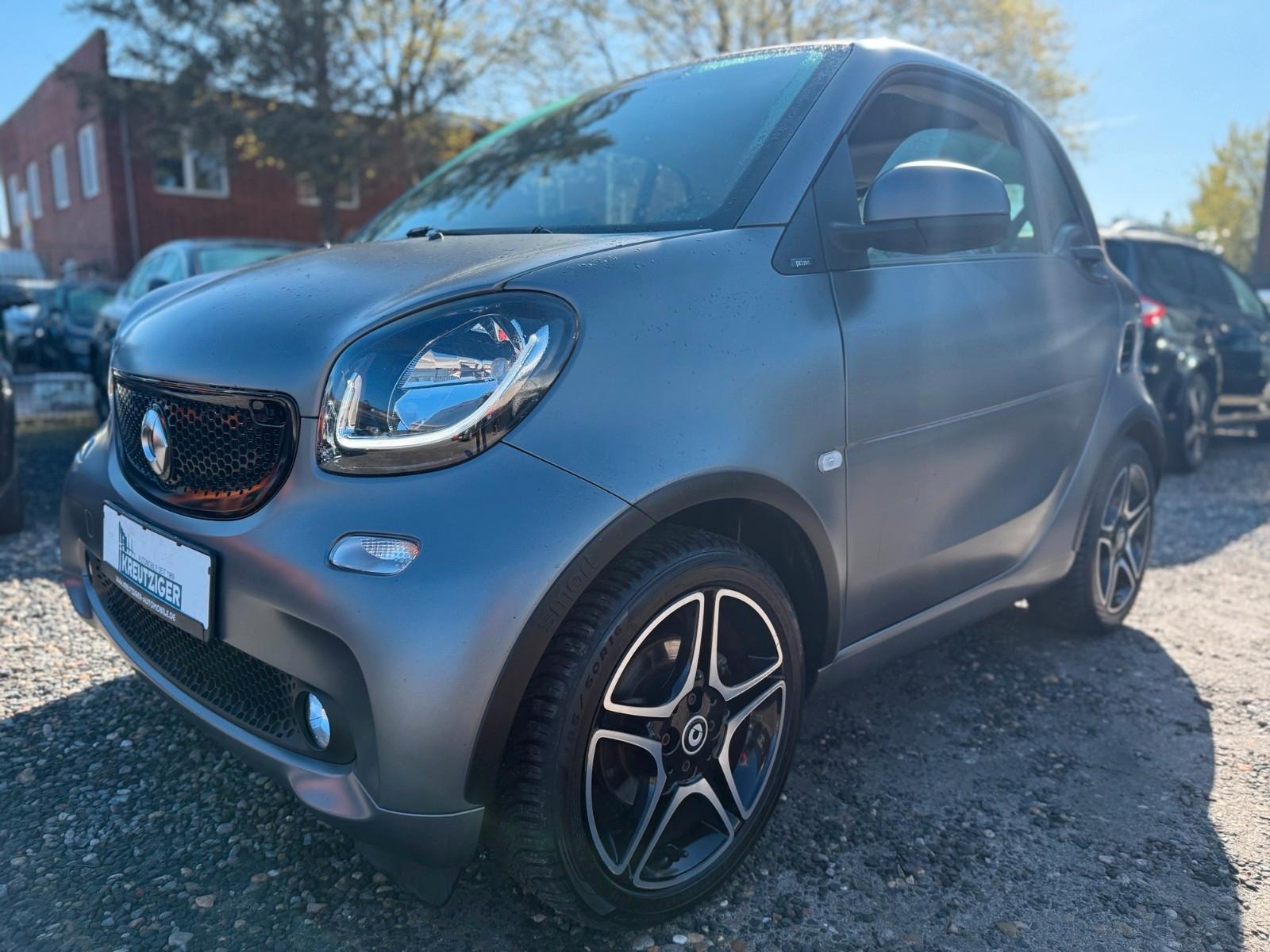 Smart ForTwo fortwo coupe --Automatik--