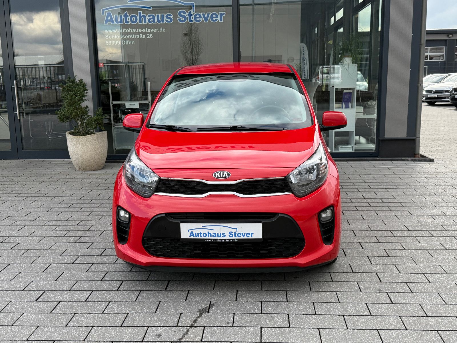 Fahrzeugabbildung Kia Picanto Dream Team,Klima,Sitzh.Alu,Lenkh.