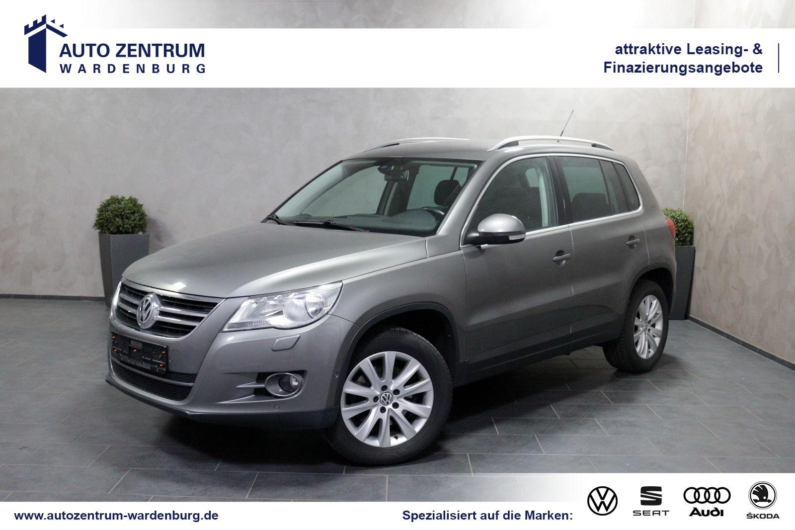 Volkswagen Tiguan Team BlueMotion AHK PLA SHZ PDC TEMPO
