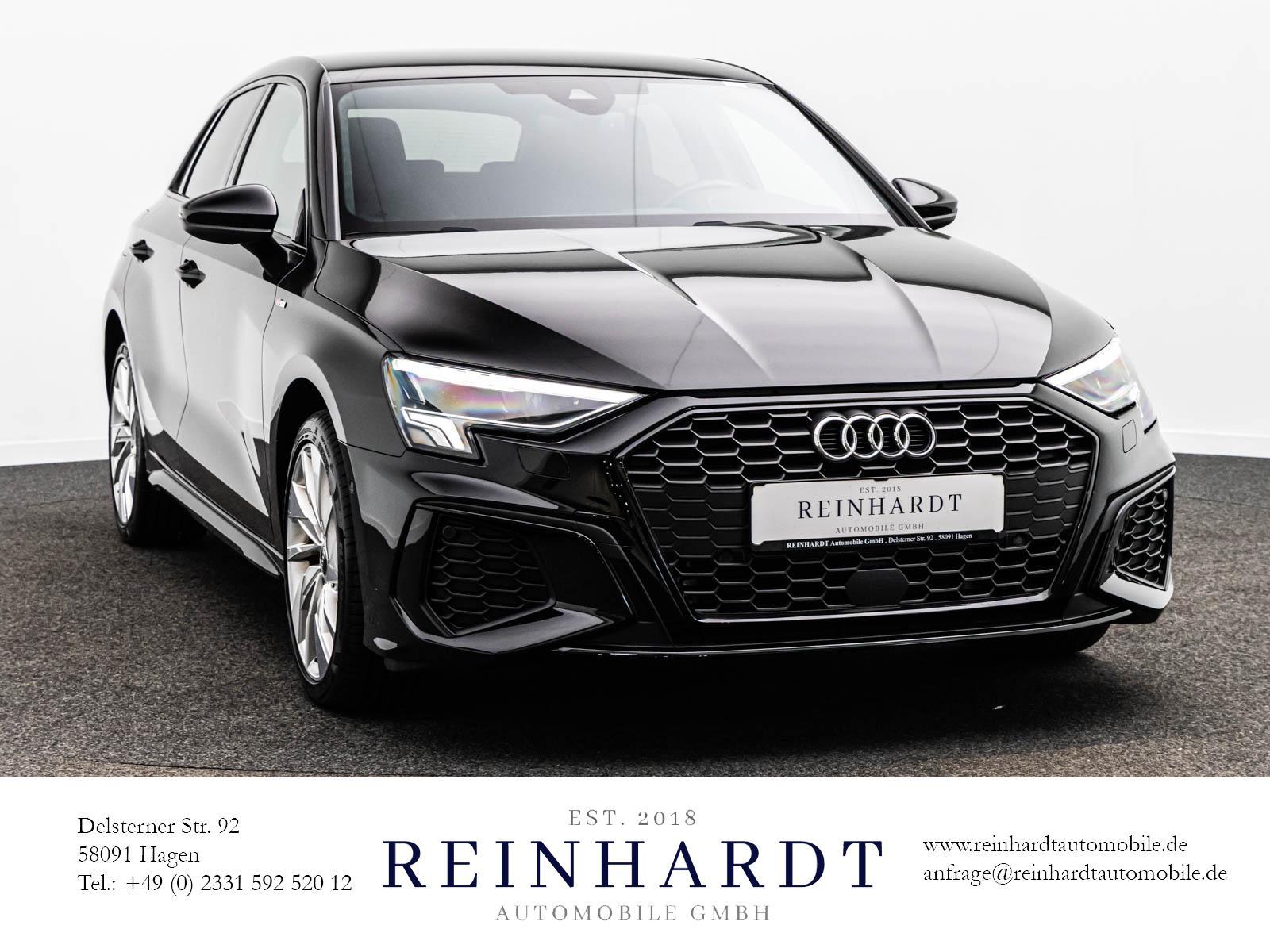 Audi A3 SPORTBACK 40TFSie 2x S LINE ACC/CARPLAY/KAM.