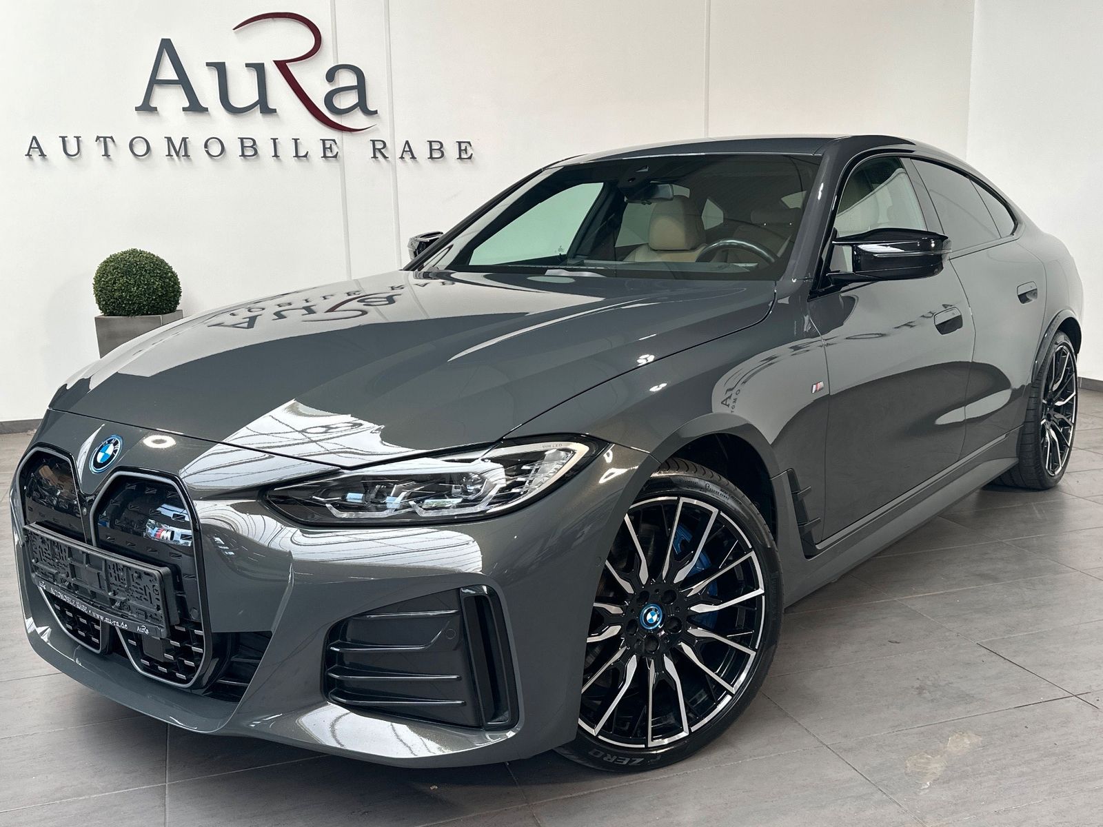 BMW i4 M50 Gran Coupe NAV+LED+20ZOLL+360°-KAM+HIFI