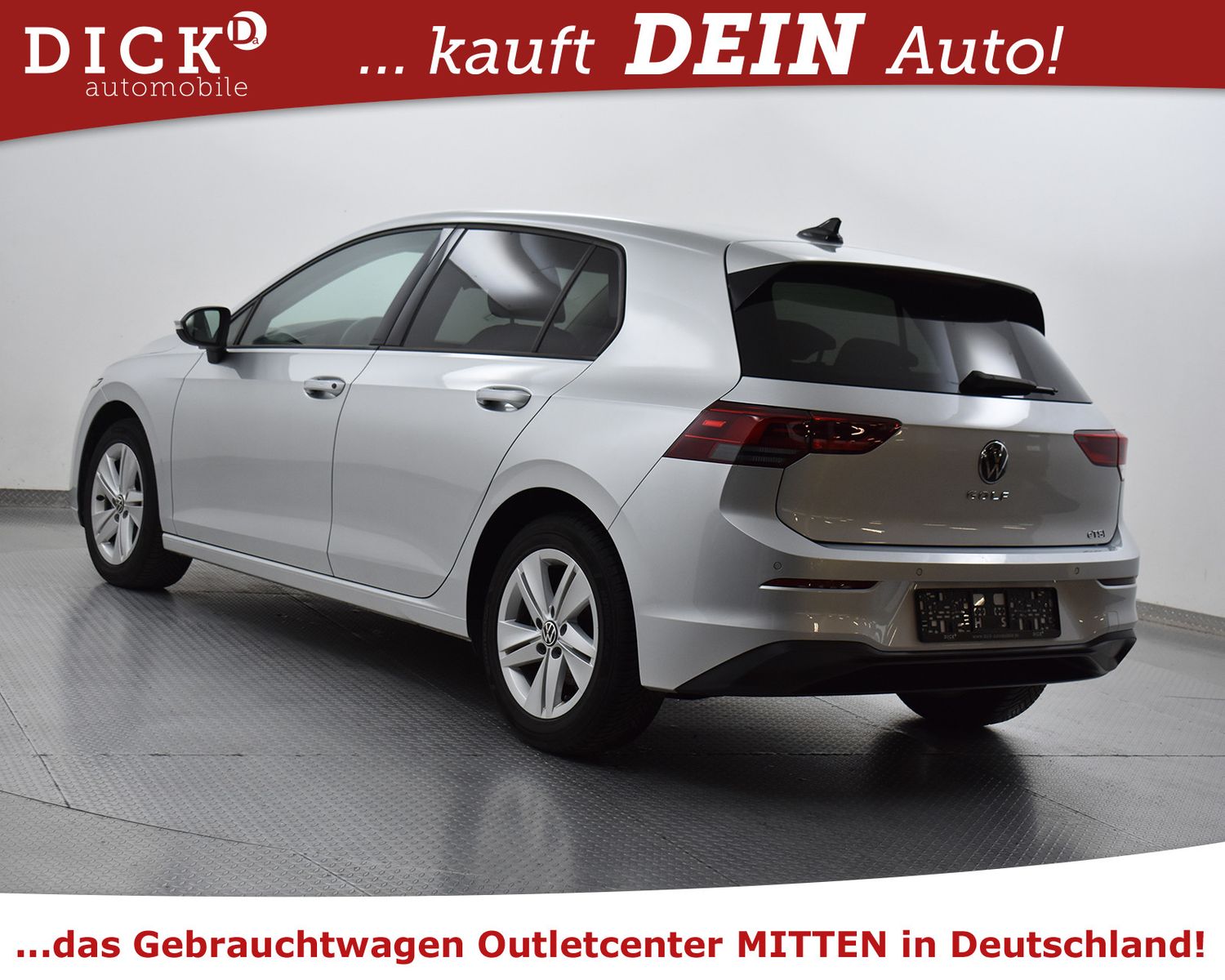 VW Golf VIII 1.5eTSI DSG Life VIRTU+NAV+LED+KAM+ACC - Image 4