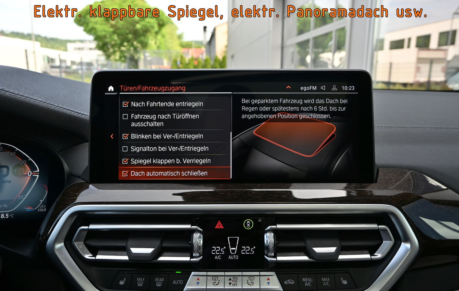 Fahrzeugabbildung BMW X4 xDr.30i °UVP 90.066€°ACC°AHK°HARMAN°MEMO°STHZ