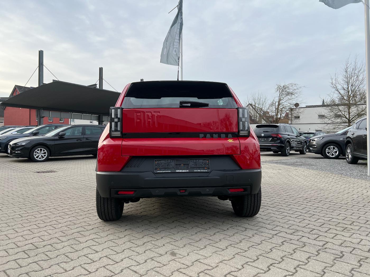 FIAT GRANDE PANDA 113CH - U CONNECT - HISTORIQUE COMPLET