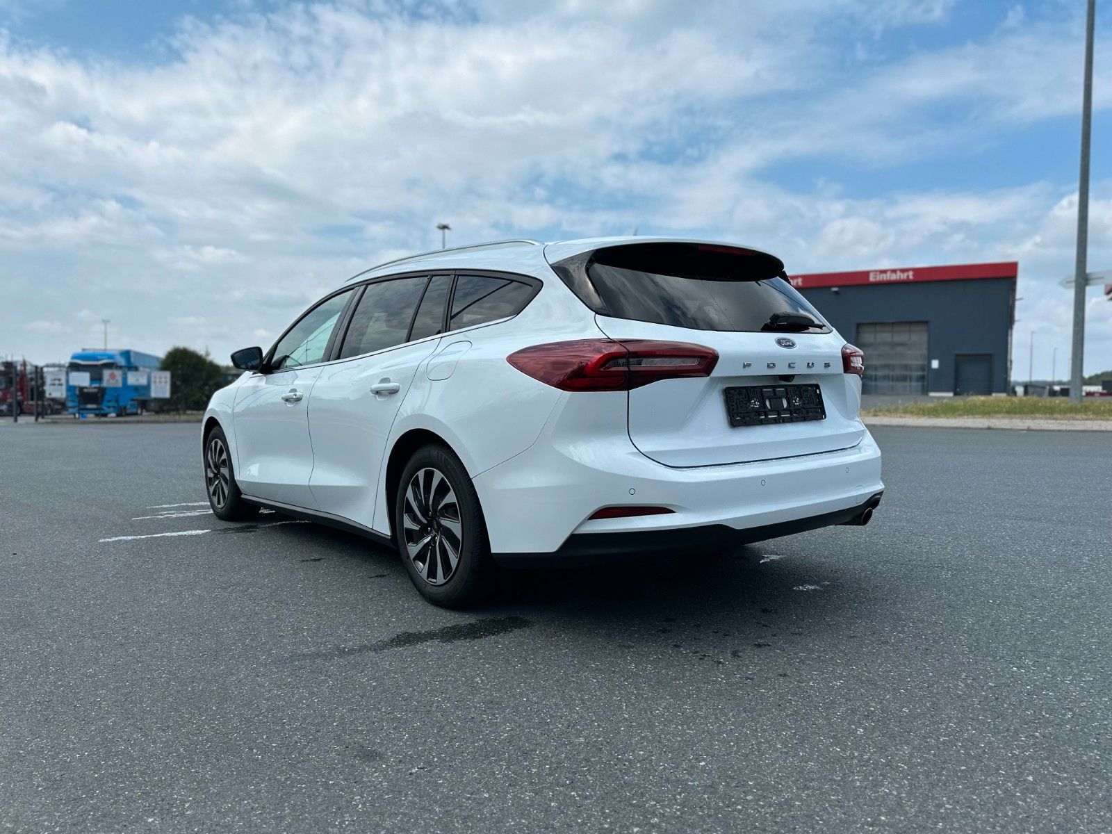Ford Focus Turnier Titanium 1.HAND ACC RFK TOT imagem 3