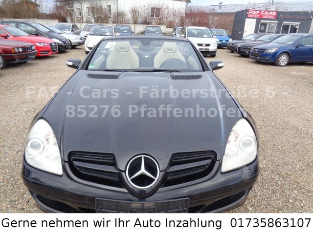 Mercedes-Benz SLK 200 Kompressor, Navi, Leder,Alu, Tüv 09/2025