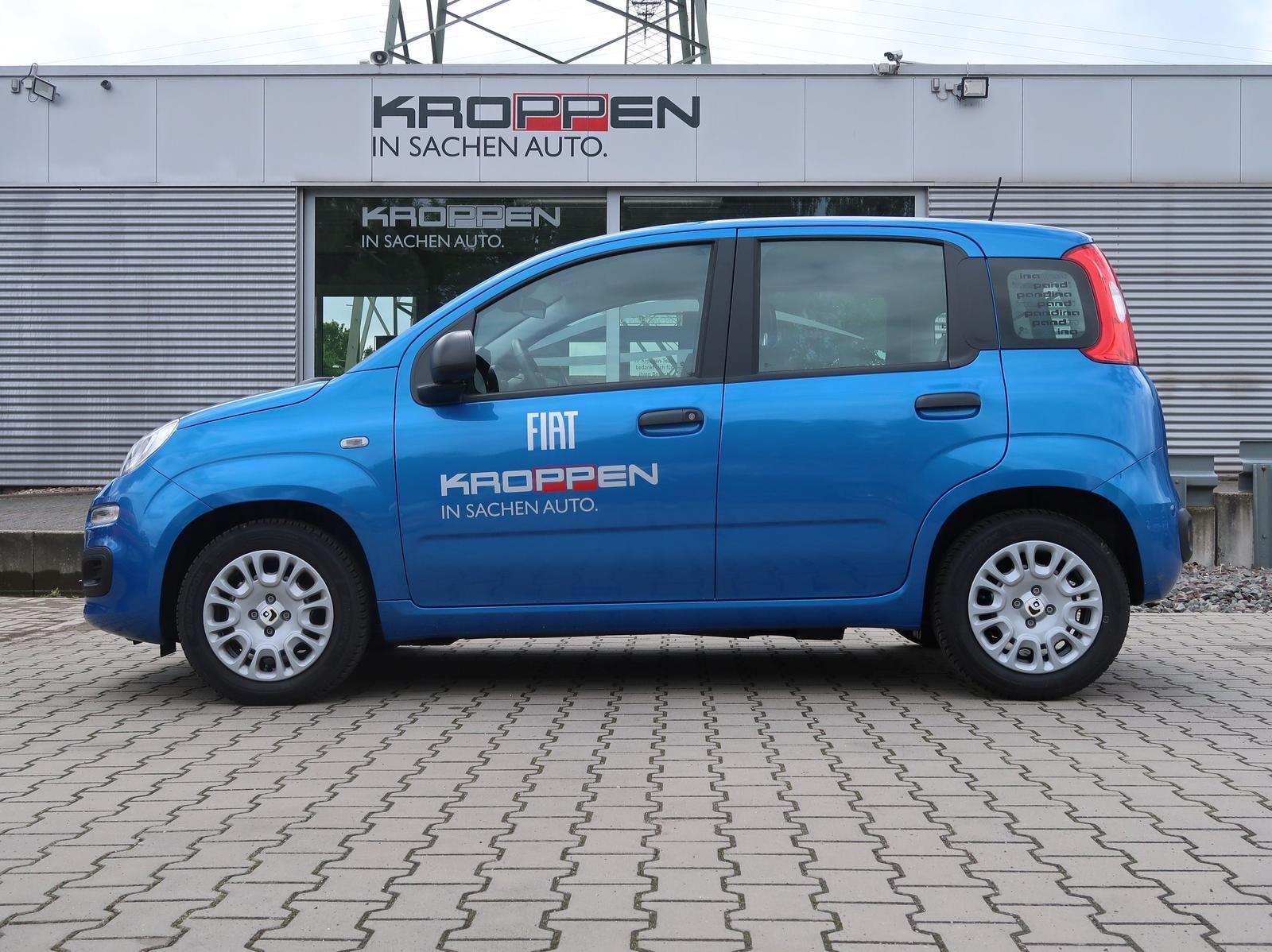 Fiat Pandina Icon Hybrid 1.0 GSE Allwetterreifen imagem 3