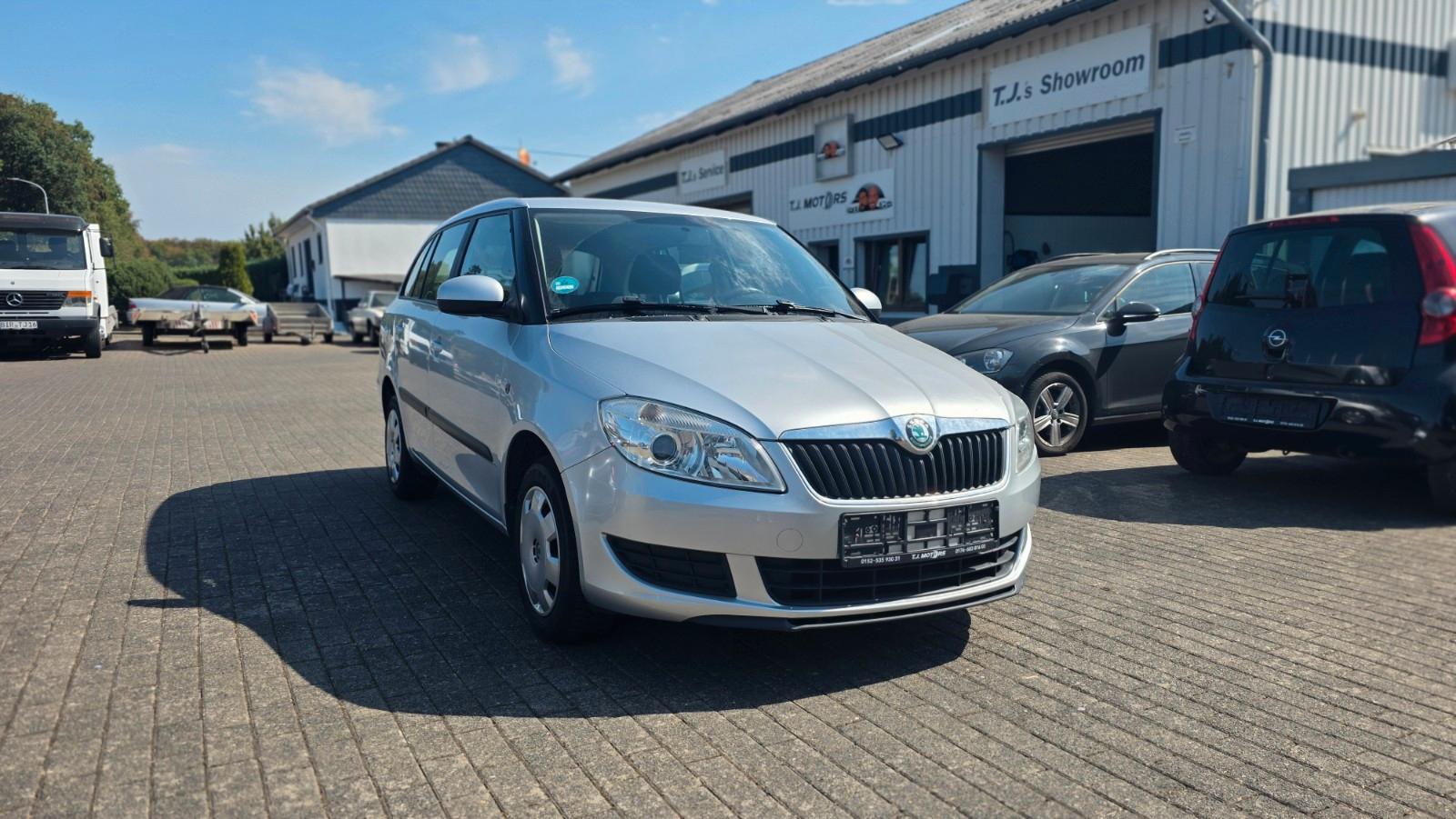 Skoda Fabia Combi Ambition, Kette Neu!, TÜV Neu!
