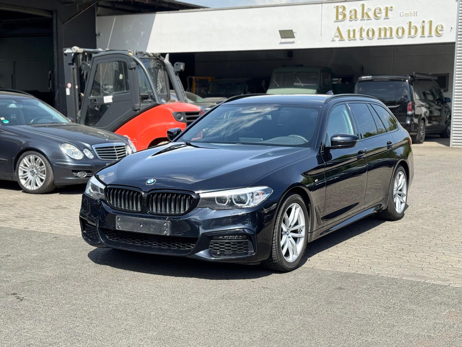 BMW 520d M-Paket Navi Kamera Led Alcantara