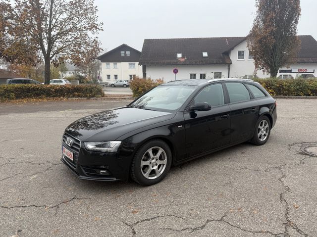 Audi A4 Avant S line Sportpaket -2.Hand-Schalter-Ahk