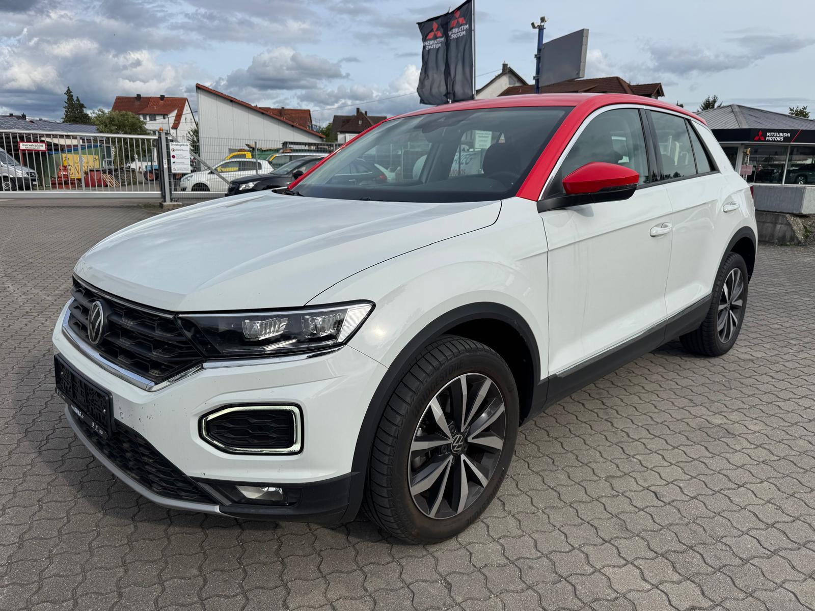 Volkswagen T-Roc Style Kamera  Elek Heckklappe Navi LED