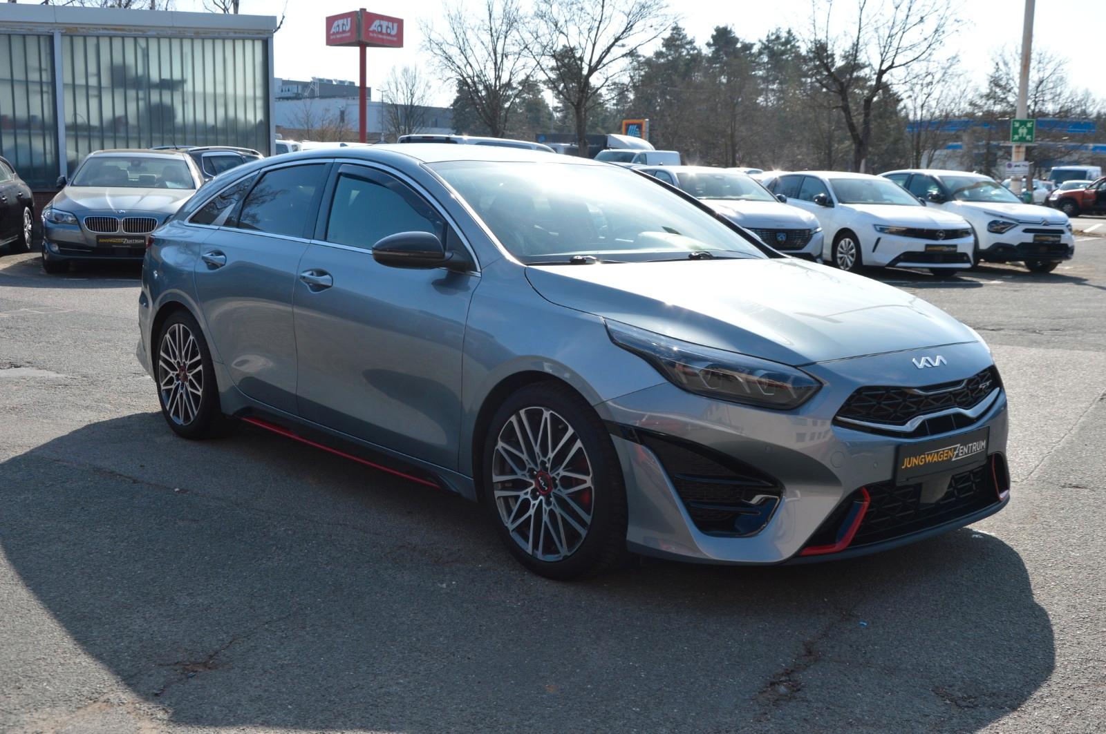 Kia pro_cee'd / ProCeed pro cee'd 1.6 TGDI."KAMERA"S