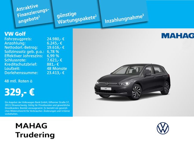 Volkswagen Golf VIII 1.4 eHybrid Style LED+Navi ParkPilot A