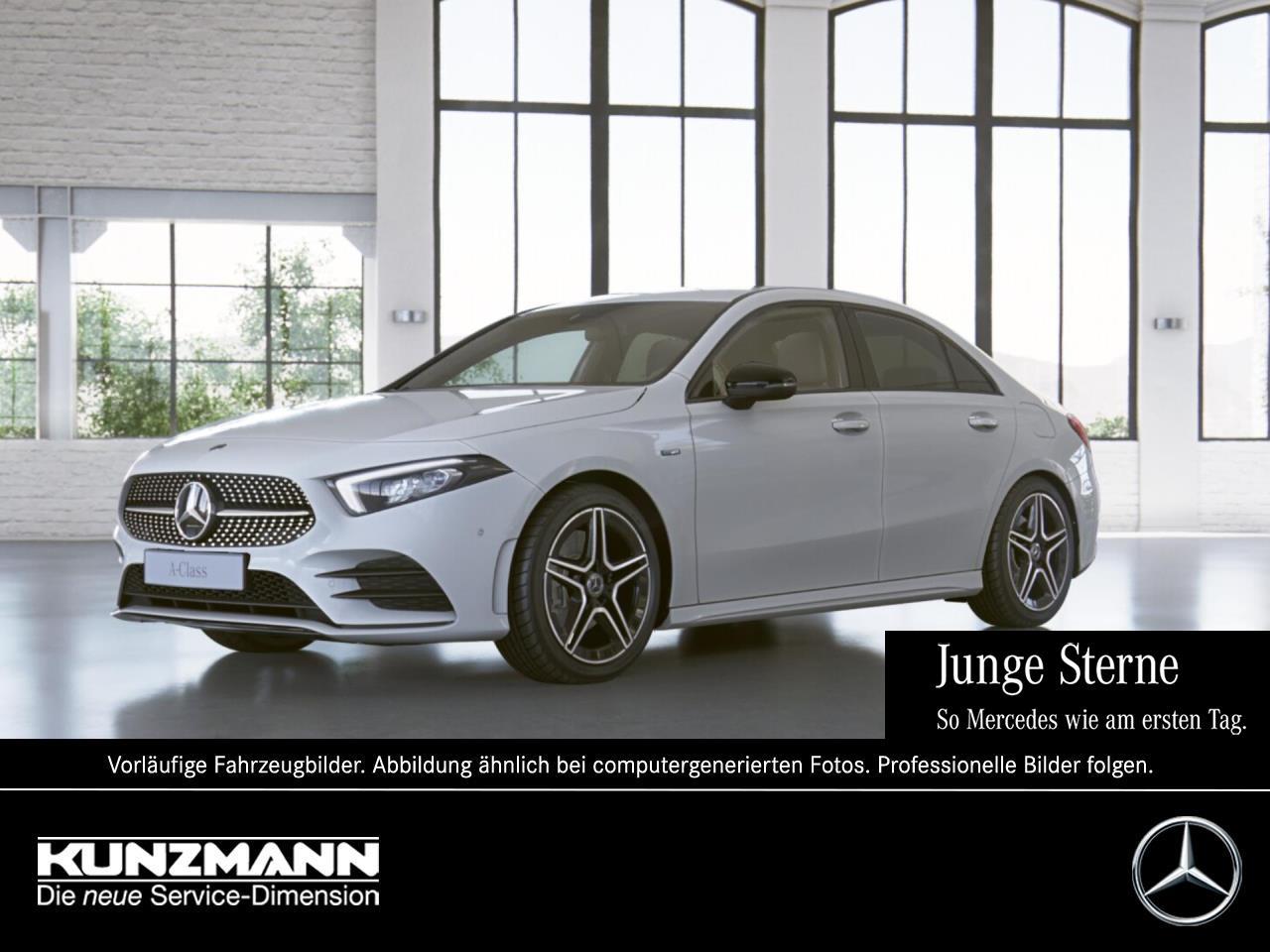 Mercedes-Benz A 250 e Limousine AMG Night MBUX Navi+ Spurhalte