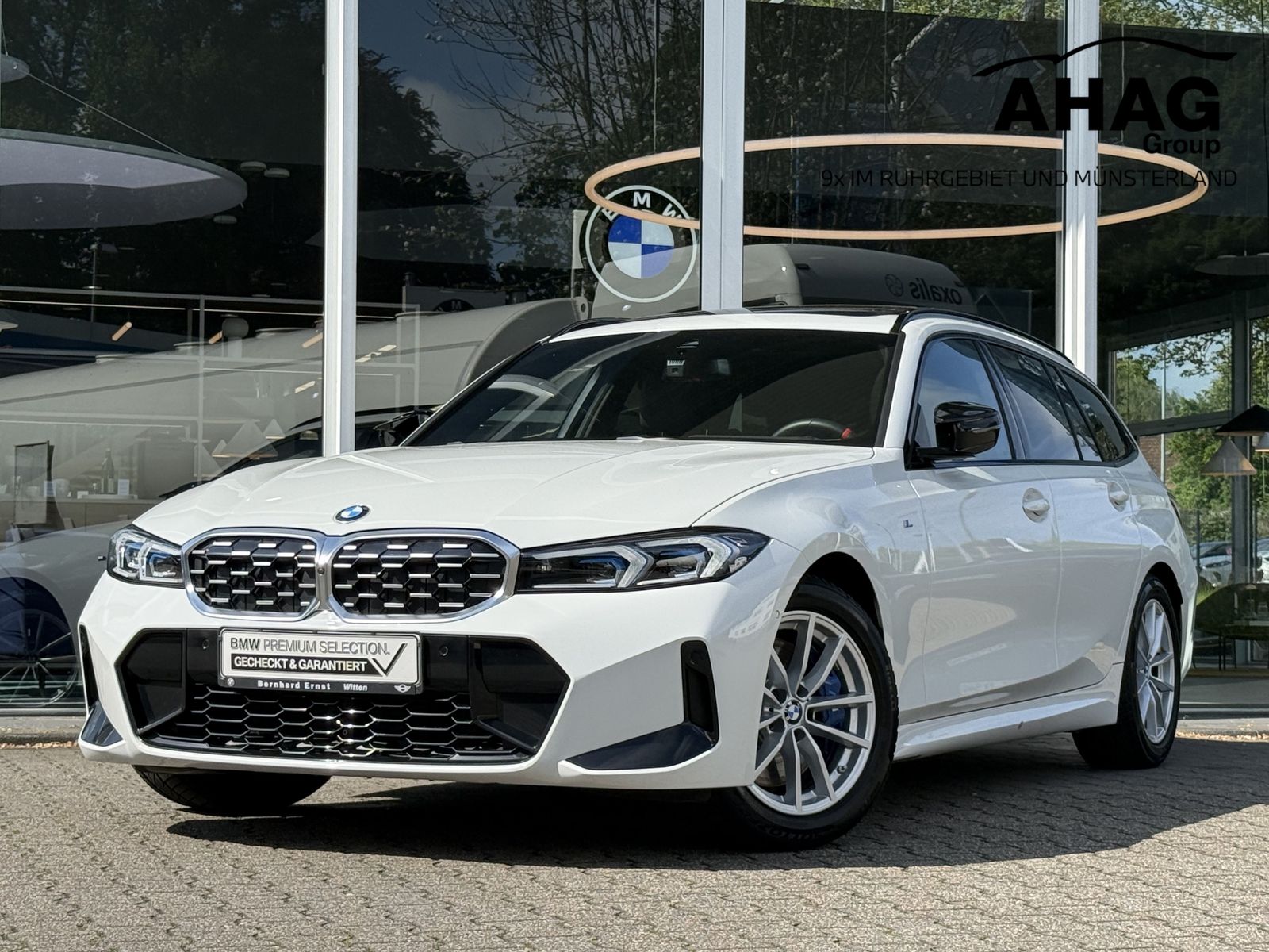 BMW M340d xDrive Pano HuD AHK HuD 360° HIFI
