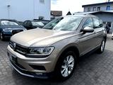 Volkswagen Tiguan 2.0 TDI *DSG*4MOTION*HIGHLINE*NAVI*LED* - Volkswagen Tiguan mit Diesel-Antrieb: Beige
